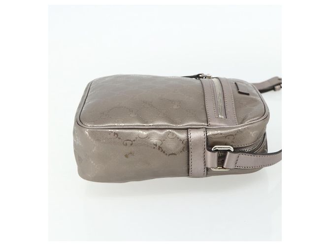 Borsa a tracolla GUCCI GG Implementation PVC Rosa Argento 233268 Auth BA12559A - vista 4