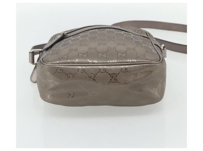 Borsa a tracolla GUCCI GG Implementation PVC Rosa Argento 233268 Auth BA12559A - vista 5