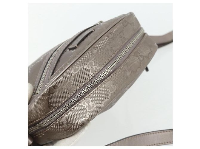 Borsa a tracolla GUCCI GG Implementation PVC Rosa Argento 233268 Auth BA12559A - vista 6