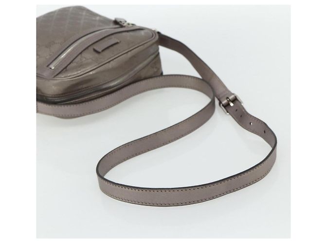 Borsa a tracolla GUCCI GG Implementation PVC Rosa Argento 233268 Auth BA12559A - vista 7