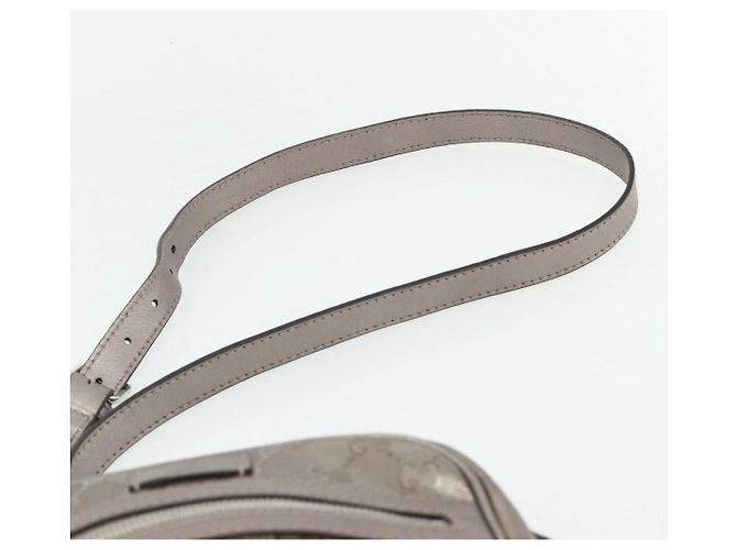Borsa a tracolla GUCCI GG Implementation PVC Rosa Argento 233268 Auth BA12559A - vista 8
