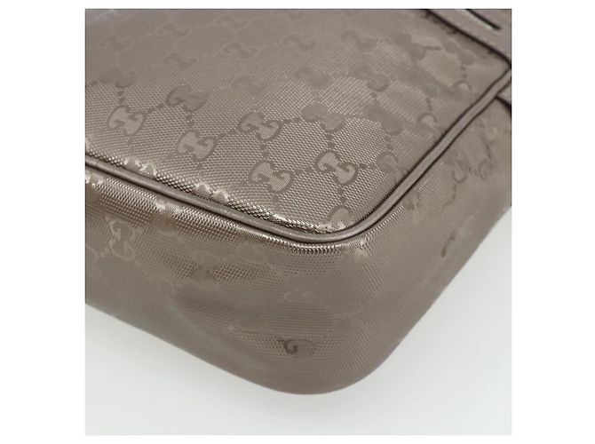 Borsa a tracolla GUCCI GG Implementation PVC Rosa Argento 233268 Auth BA12559A - vista 9