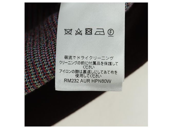 Sudadera de punto LOUIS VUITTON Algodón Azul LV Auth 179652M - vista 17