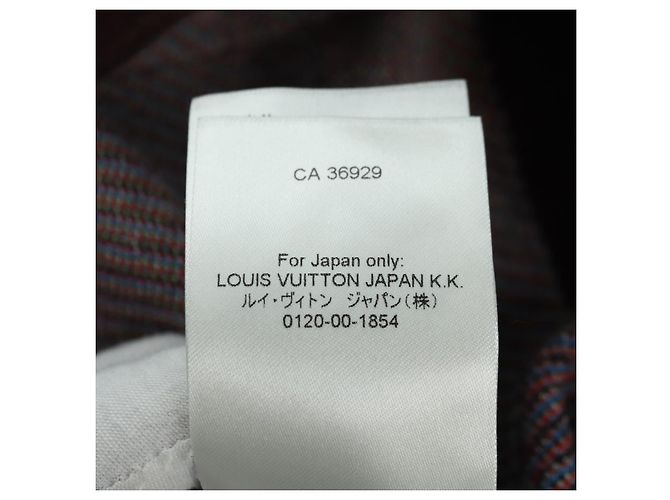 Sudadera de punto LOUIS VUITTON Algodón Azul LV Auth 179652M - vista 18