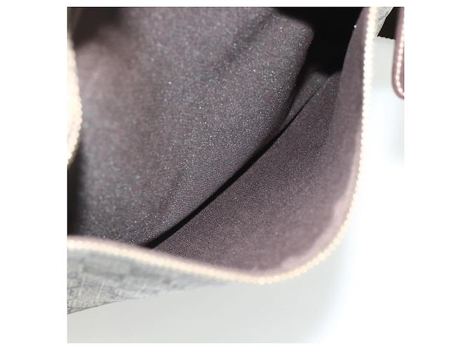 Sac à bandoulière GUCCI GG Supreme en PVC et cuir Beige Or 201448 Auth 177612A Doré - vue 22
