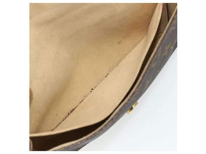 LOUIS VUITTON Monogram Pochette Twin GM Shoulder Bag M51852 LV Auth 178352 Monogramma - vista 11