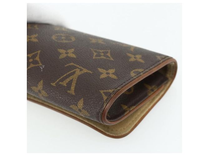 LOUIS VUITTON Monogram Pochette Twin GM Shoulder Bag M51852 LV Auth 178352 Monogramma - vista 14
