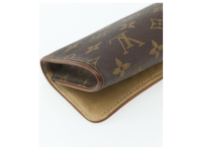 LOUIS VUITTON Monogram Pochette Twin GM Shoulder Bag M51852 LV Auth 178352 Monogramma - vista 15