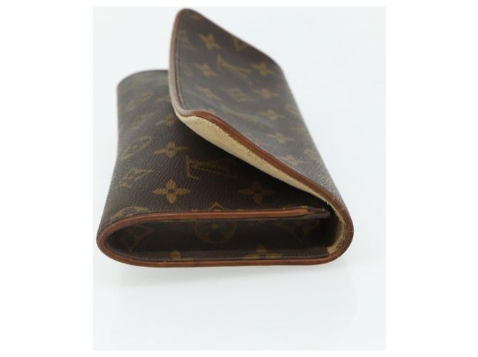 LOUIS VUITTON Monogram Pochette Twin GM Shoulder Bag M51852 LV Auth 178352 Monogramma - vista 4