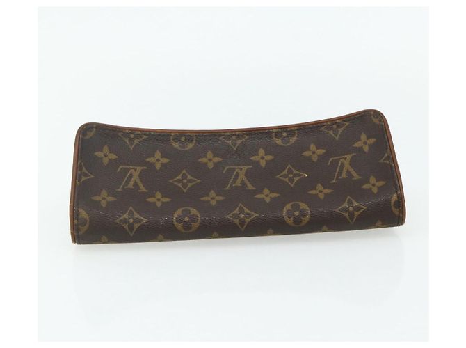 LOUIS VUITTON Monogram Pochette Twin GM Shoulder Bag M51852 LV Auth 178352 Monogramma - vista 5