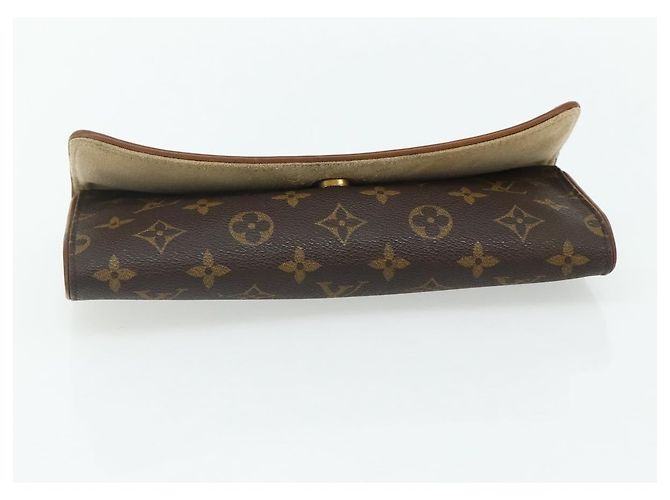 LOUIS VUITTON Monogram Pochette Twin GM Shoulder Bag M51852 LV Auth 178352 Monogramma - vista 6