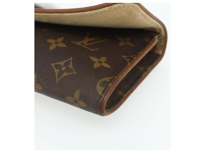 LOUIS VUITTON Monogram Pochette Twin GM Shoulder Bag M51852 LV Auth 178352 Monogramma - vista 7