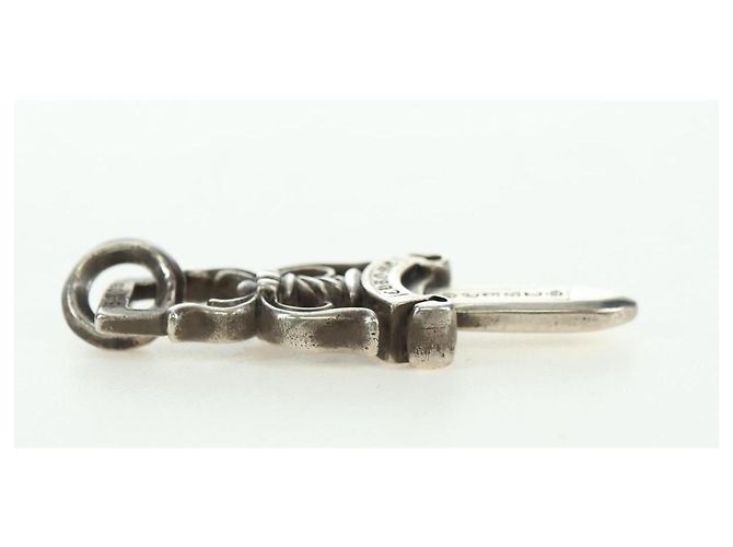 Pendente Chrome Hearts Dagger Charm Top Ag925 Silver Auth 176816SM Argento - vista 10