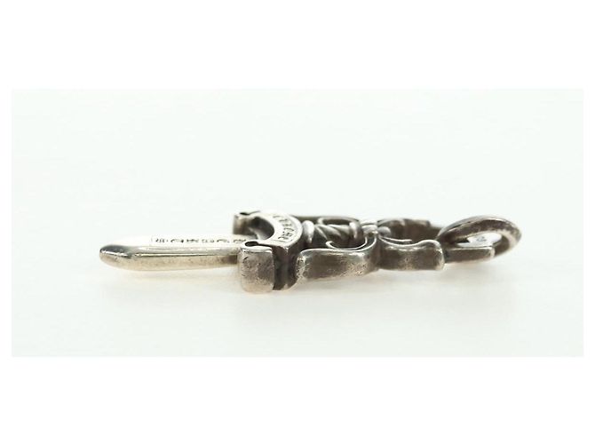Pendente Chrome Hearts Dagger Charm Top Ag925 Silver Auth 176816SM Argento - vista 11