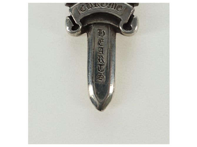 Pendente Chrome Hearts Dagger Charm Top Ag925 Silver Auth 176816SM Argento - vista 3