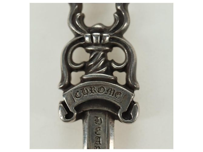 Pendente Chrome Hearts Dagger Charm Top Ag925 Silver Auth 176816SM Argento - vista 4