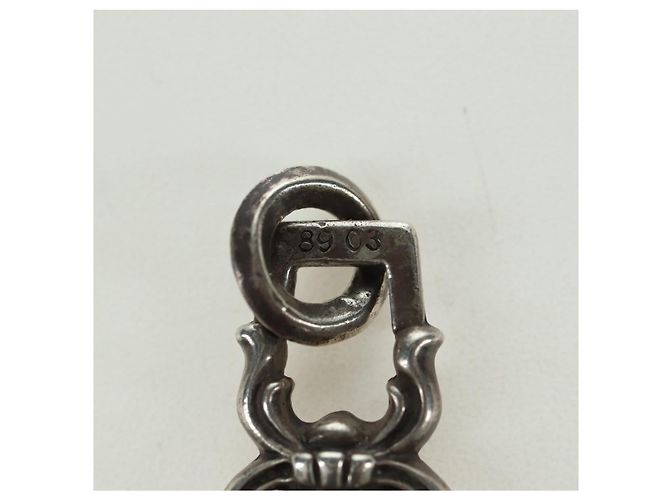 Pendente Chrome Hearts Dagger Charm Top Ag925 Silver Auth 176816SM Argento - vista 5