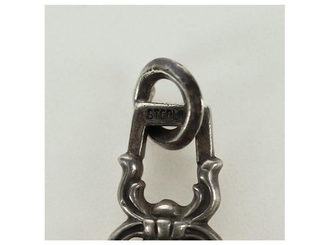 Pendente Chrome Hearts Dagger Charm Top Ag925 Silver Auth 176816SM Argento - vista 9