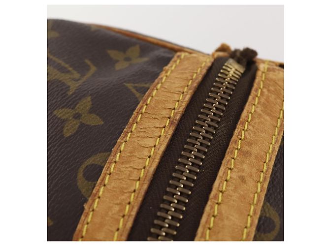 LOUIS VUITTON Monogram Sac Souple 45 Boston Bag M41624 LV Auth 178493 Monogramma - vista 10