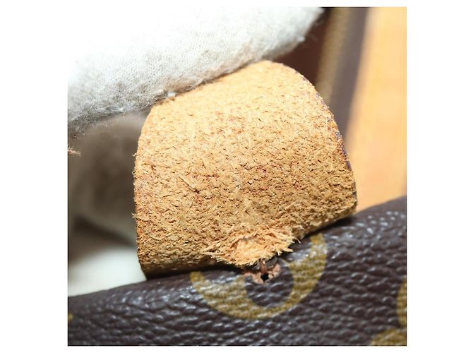 LOUIS VUITTON Monogram Sac Souple 45 Boston Bag M41624 LV Auth 178493 Monogramma - vista 12