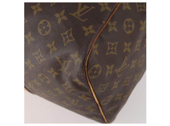 LOUIS VUITTON Monogram Sac Souple 45 Boston Bag M41624 LV Auth 178493 Monogramma - vista 15