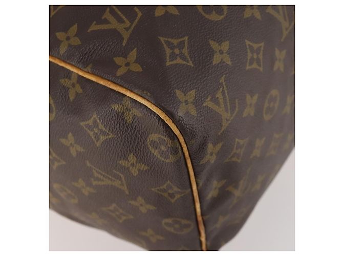 LOUIS VUITTON Monogram Sac Souple 45 Boston Bag M41624 LV Auth 178493 Monogramma - vista 16
