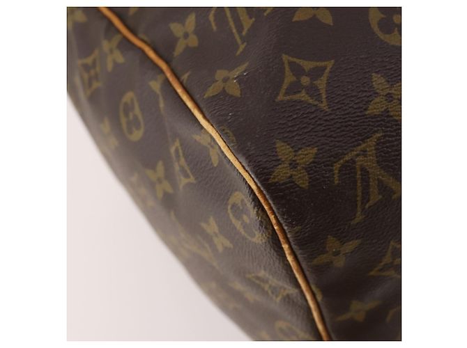 LOUIS VUITTON Monogram Sac Souple 45 Boston Bag M41624 LV Auth 178493 Monogramma - vista 18