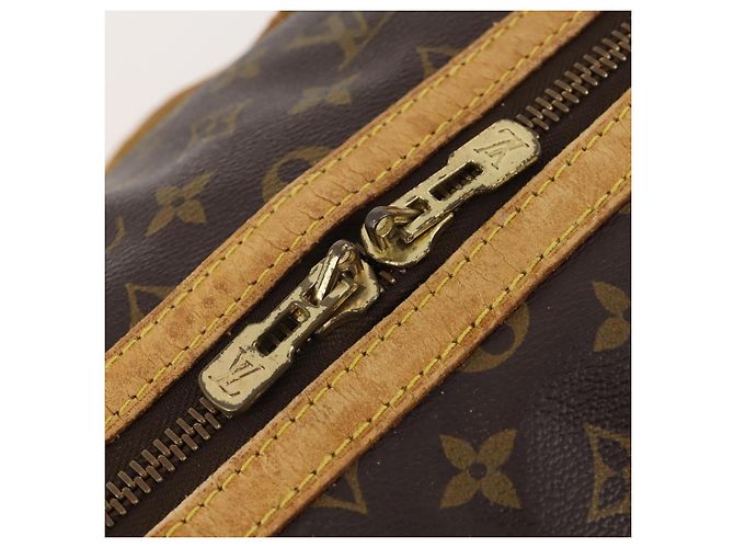 LOUIS VUITTON Monogram Sac Souple 45 Boston Bag M41624 LV Auth 178493 Monogramma - vista 20