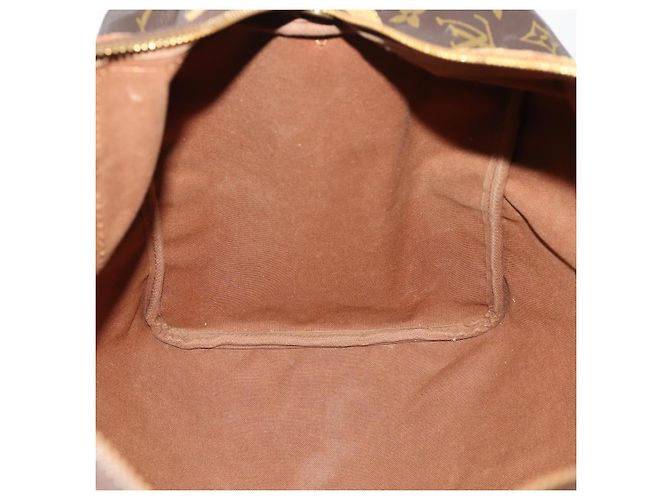 LOUIS VUITTON Monogram Sac Souple 45 Boston Bag M41624 LV Auth 178493 Monogramma - vista 21