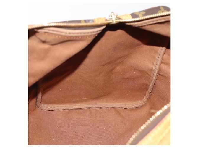 LOUIS VUITTON Monogram Sac Souple 45 Boston Bag M41624 LV Auth 178493 Monogramma - vista 22