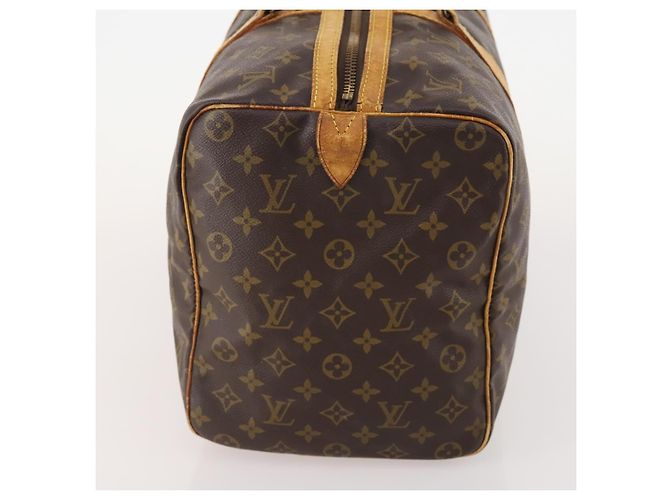LOUIS VUITTON Monogram Sac Souple 45 Boston Bag M41624 LV Auth 178493 Monogramma - vista 4