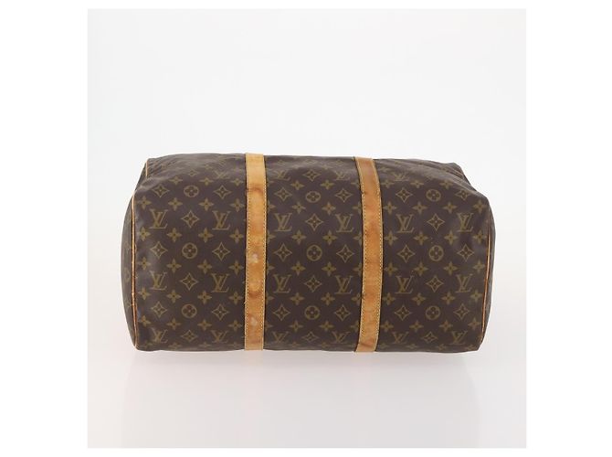 LOUIS VUITTON Monogram Sac Souple 45 Boston Bag M41624 LV Auth 178493 Monogramma - vista 5