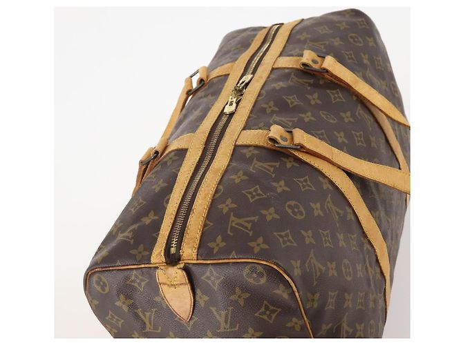LOUIS VUITTON Monogram Sac Souple 45 Boston Bag M41624 LV Auth 178493 Monogramma - vista 6