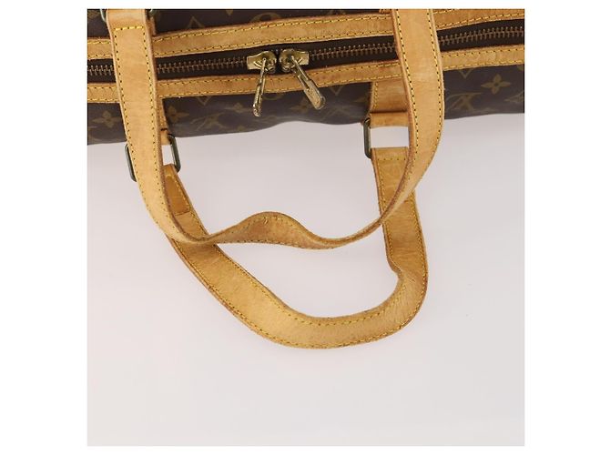 LOUIS VUITTON Monogram Sac Souple 45 Boston Bag M41624 LV Auth 178493 Monogramma - vista 7