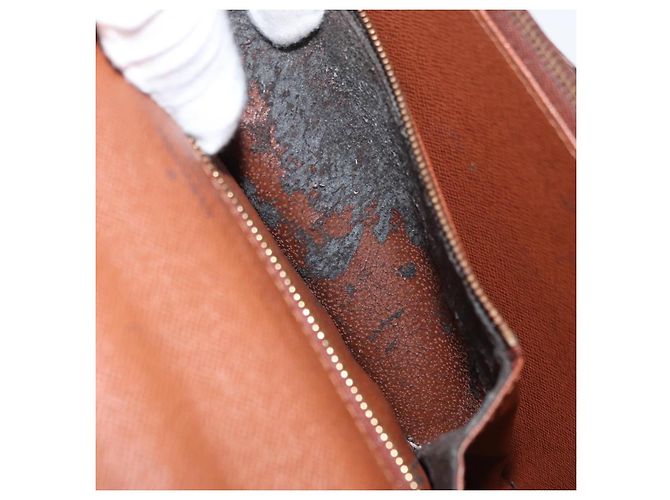 LOUIS VUITTON Borsa Monogram Concorde M51190 LV Auth 179672A Monogramma - vista 10