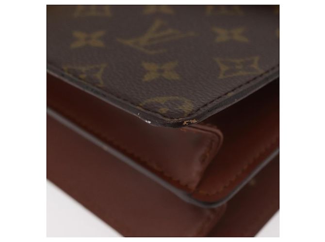 LOUIS VUITTON Borsa Monogram Concorde M51190 LV Auth 179672A Monogramma - vista 15