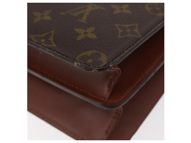 LOUIS VUITTON Borsa Monogram Concorde M51190 LV Auth 179672A Monogramma - vista 17