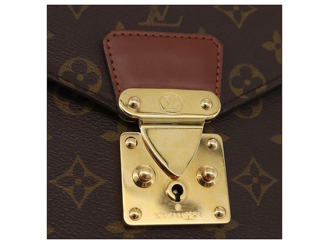 LOUIS VUITTON Borsa Monogram Concorde M51190 LV Auth 179672A Monogramma - vista 18