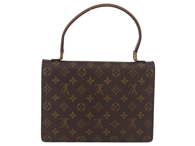 LOUIS VUITTON Borsa Monogram Concorde M51190 LV Auth 179672A Monogramma - vista 2