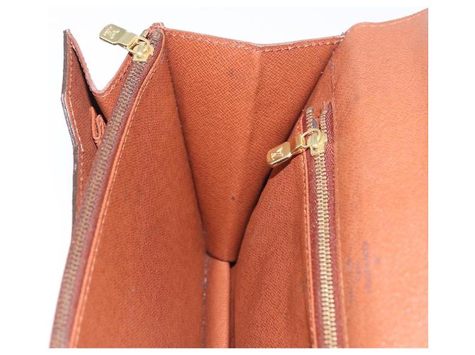 LOUIS VUITTON Borsa Monogram Concorde M51190 LV Auth 179672A Monogramma - vista 22