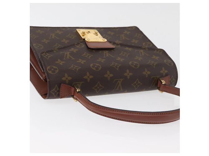 LOUIS VUITTON Borsa Monogram Concorde M51190 LV Auth 179672A Monogramma - vista 6