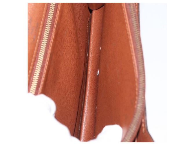 LOUIS VUITTON Borsa Monogram Concorde M51190 LV Auth 179672A Monogramma - vista 9