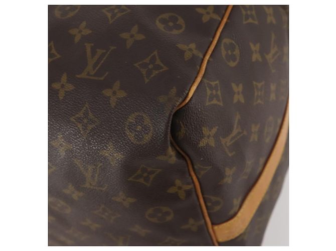 LOUIS VUITTON Monogram Keepall Bandouliere 60 Boston Bag M41412 LV Auth BA12107 Monogramma - vista 14