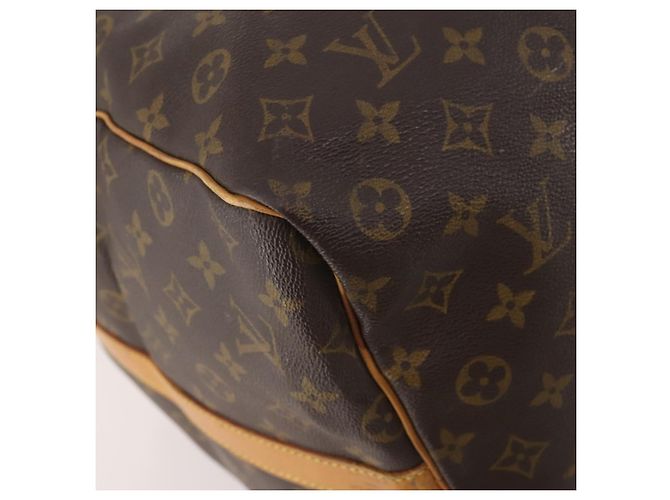LOUIS VUITTON Monogram Keepall Bandouliere 60 Boston Bag M41412 LV Auth BA12107 Monogramma - vista 15