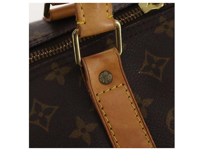 LOUIS VUITTON Monogram Keepall Bandouliere 60 Boston Bag M41412 LV Auth BA12107 Monogramma - vista 18