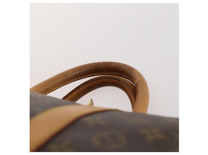 LOUIS VUITTON Monogram Keepall Bandouliere 60 Boston Bag M41412 LV Auth BA12107 Monogramma - vista 8