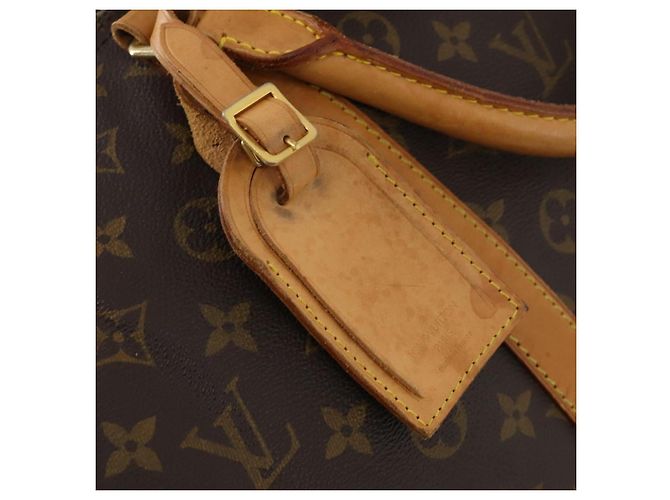 LOUIS VUITTON Monogram Keepall Bandouliere 60 Boston Bag M41412 LV Auth BA12107 Monogramma - vista 9