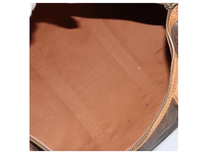 LOUIS VUITTON Monogram Sac Souple 45 Boston Bag M41624 LV Auth BA12596 Monogramma - vista 12