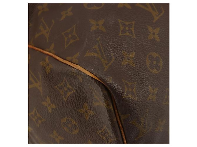 LOUIS VUITTON Monogram Sac Souple 45 Boston Bag M41624 LV Auth BA12596 Monogramma - vista 14
