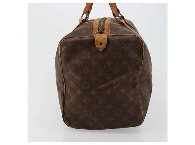 LOUIS VUITTON Monogram Sac Souple 45 Boston Bag M41624 LV Auth BA12596 Monogramma - vista 3